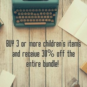 HUGE children's sale!